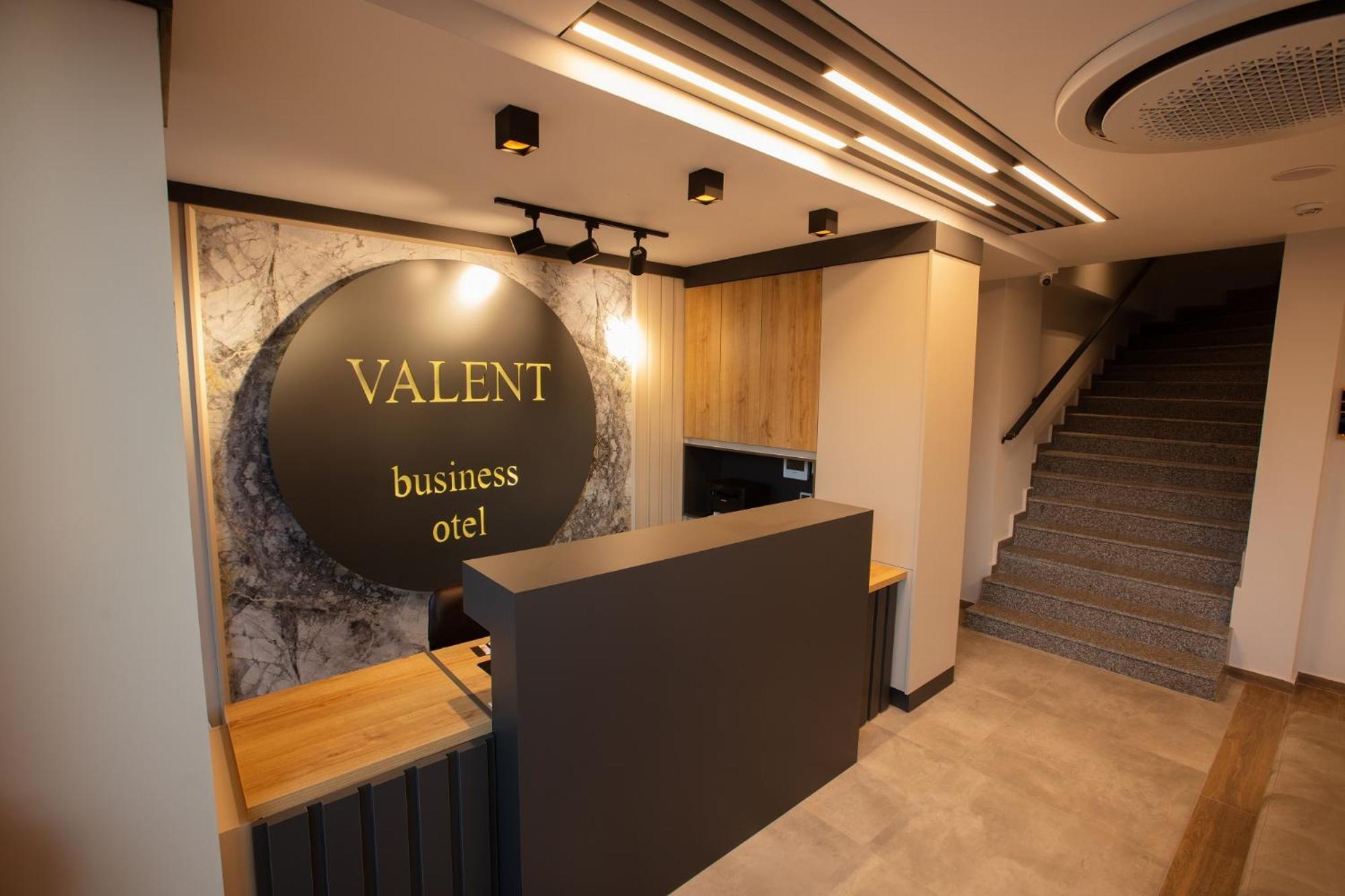 Valent Otel Business Akçay Eksteriør bilde